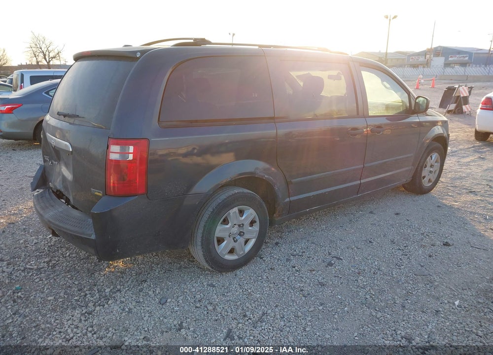 2008 DODGE GRAND CARAVAN SE VIN: 2D8HN44HX8R794021