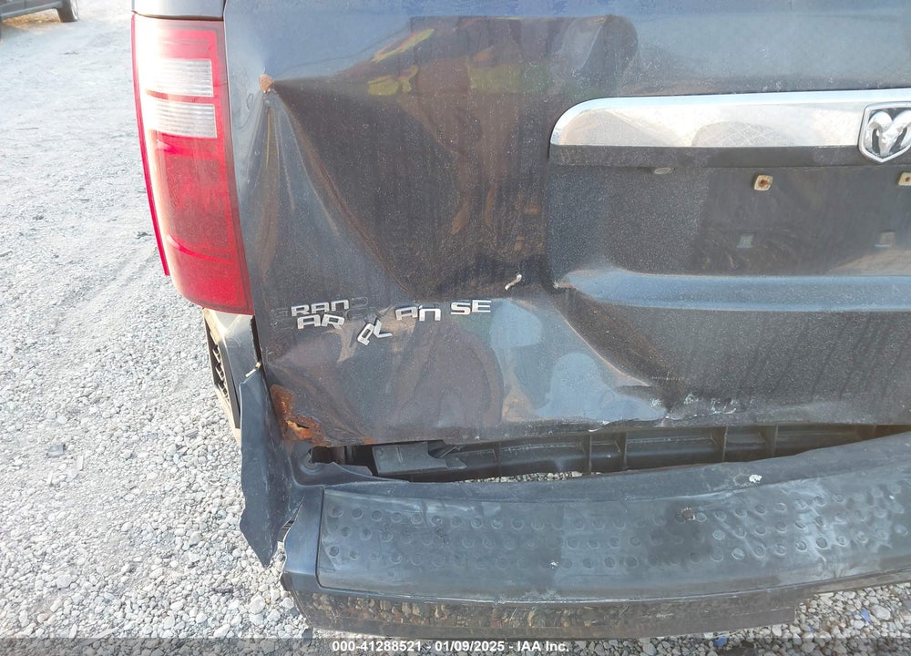 2008 DODGE GRAND CARAVAN SE VIN: 2D8HN44HX8R794021