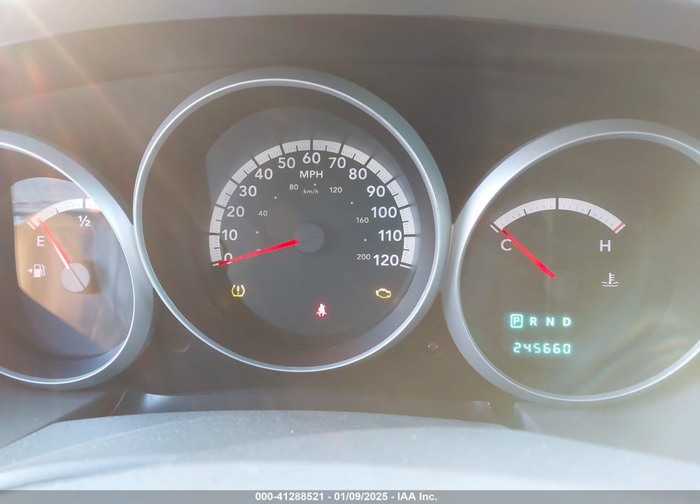 2008 DODGE GRAND CARAVAN SE VIN: 2D8HN44HX8R794021