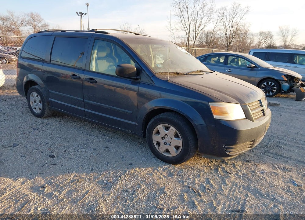 2008 DODGE GRAND CARAVAN SE VIN: 2D8HN44HX8R794021