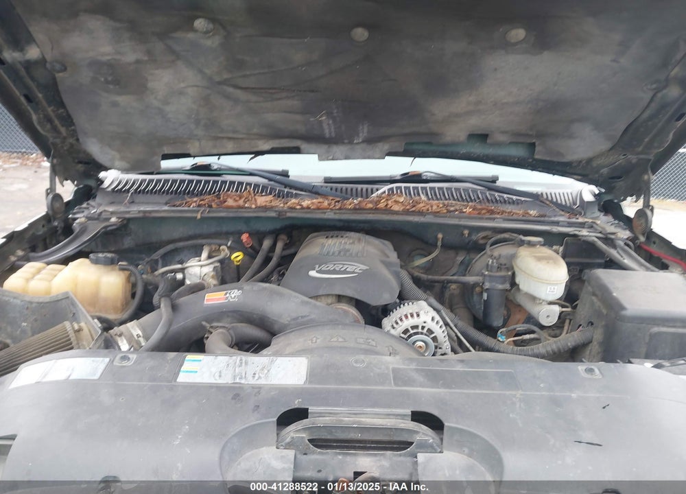 2003 CHEVROLET SILVERADO 1500 LS VIN: 1GCEK19V53E336447