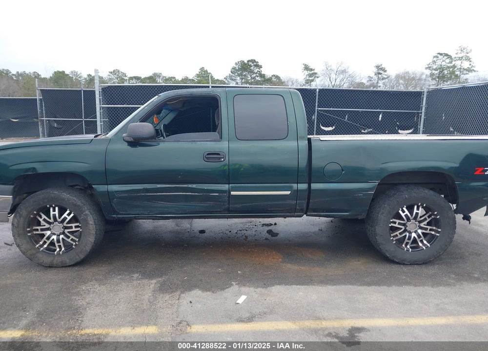2003 CHEVROLET SILVERADO 1500 LS VIN: 1GCEK19V53E336447