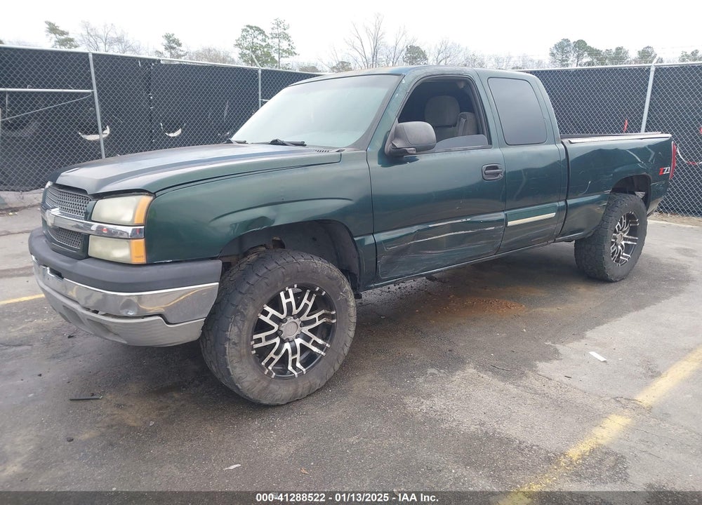 2003 CHEVROLET SILVERADO 1500 LS VIN: 1GCEK19V53E336447
