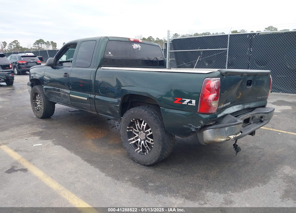 2003 CHEVROLET SILVERADO 1500 LS VIN: 1GCEK19V53E336447