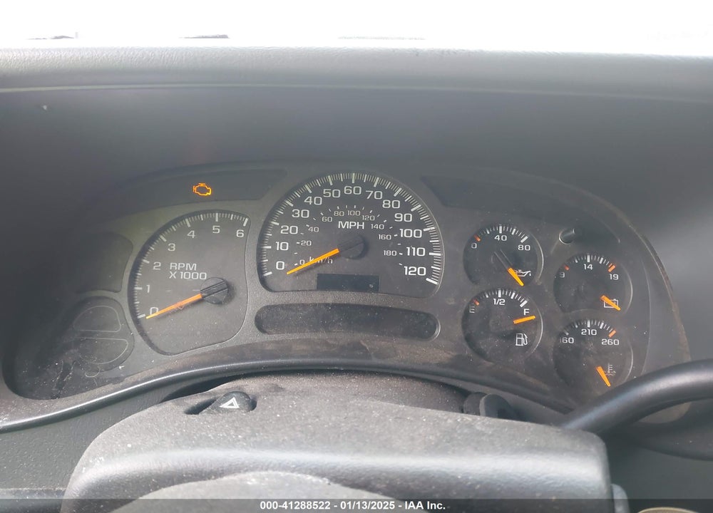 2003 CHEVROLET SILVERADO 1500 LS VIN: 1GCEK19V53E336447