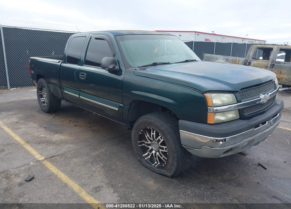 2003 CHEVROLET SILVERADO 1500 LS VIN: 1GCEK19V53E336447