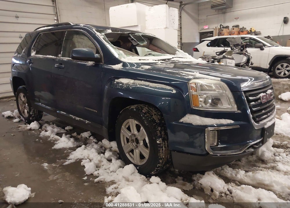 2016 GMC TERRAIN SLE-2 VIN: 2GKFLTEK2G6199393