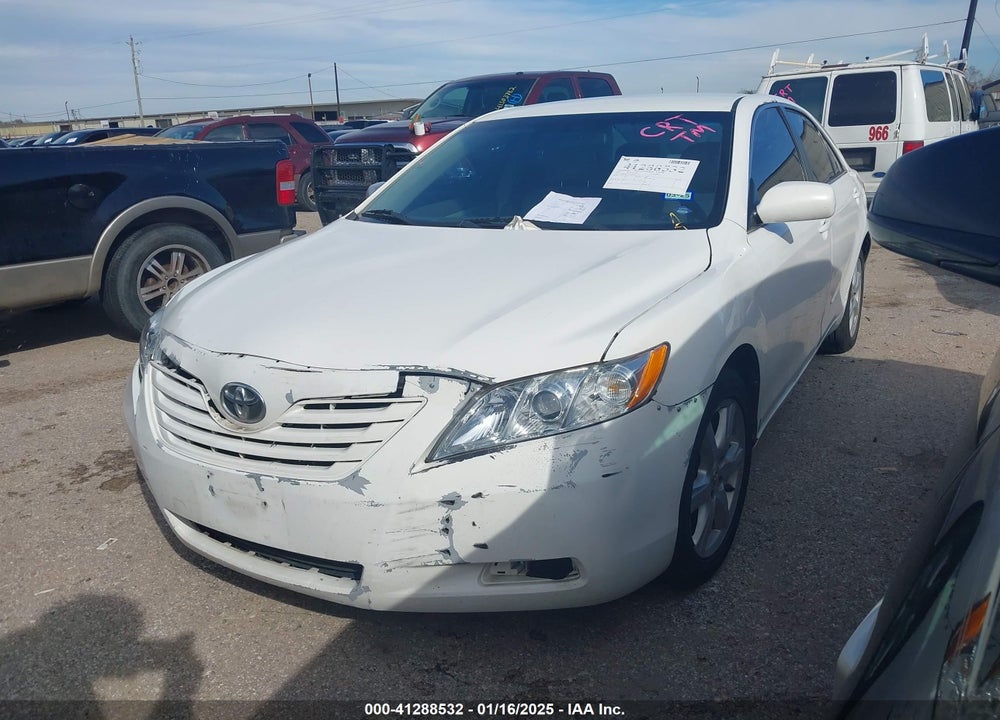 2007 TOYOTA CAMRY VIN: 4T1BE46K07U703476