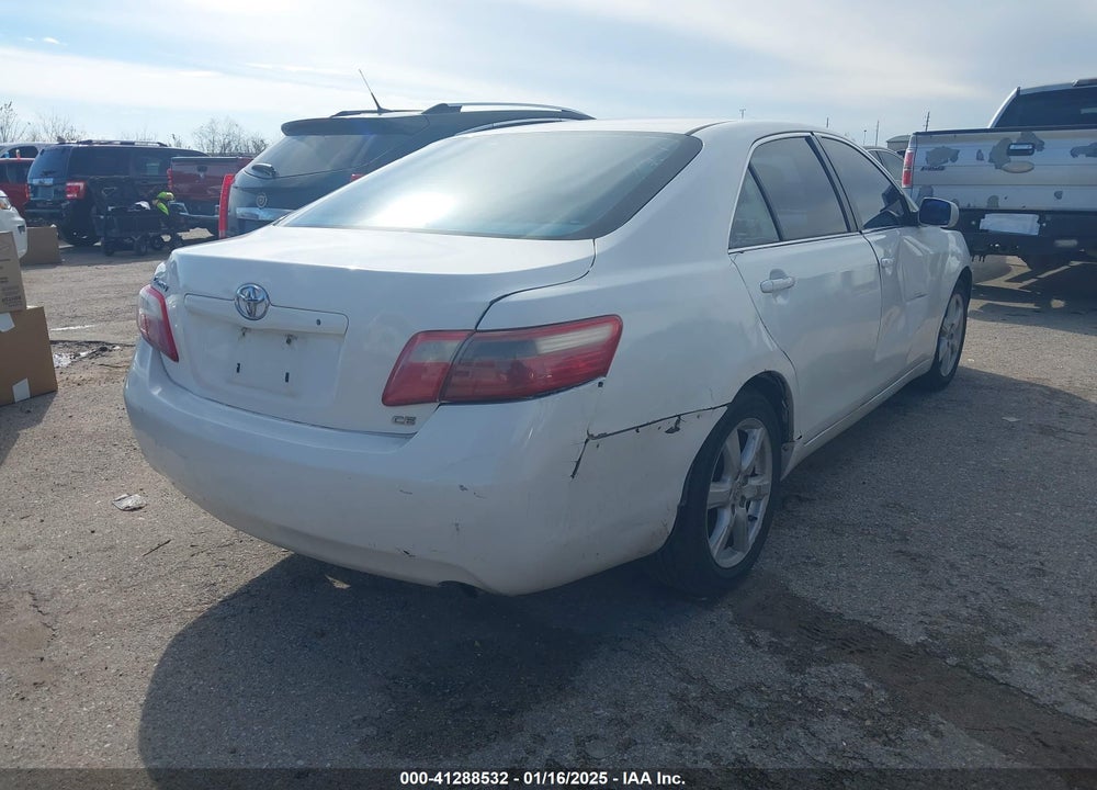 2007 TOYOTA CAMRY VIN: 4T1BE46K07U703476