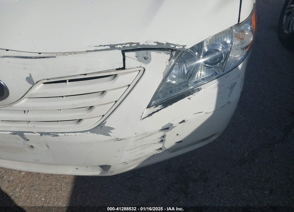 2007 TOYOTA CAMRY VIN: 4T1BE46K07U703476