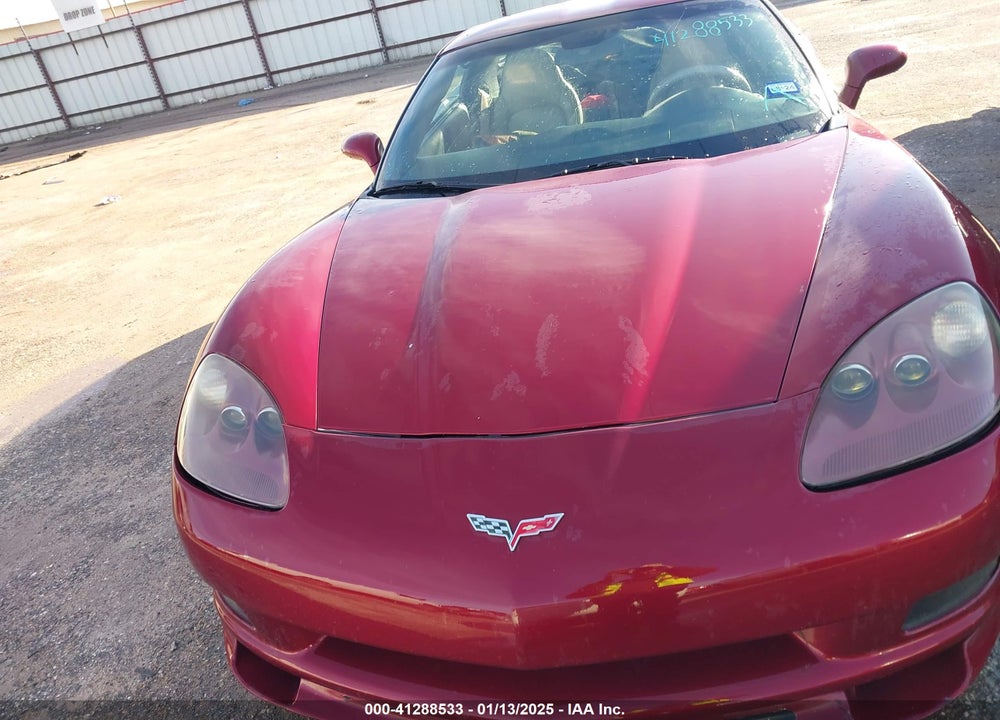 2006 CHEVROLET CORVETTE VIN: 1G1YY26U465115433