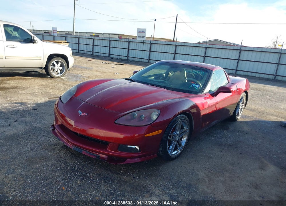 2006 CHEVROLET CORVETTE VIN: 1G1YY26U465115433