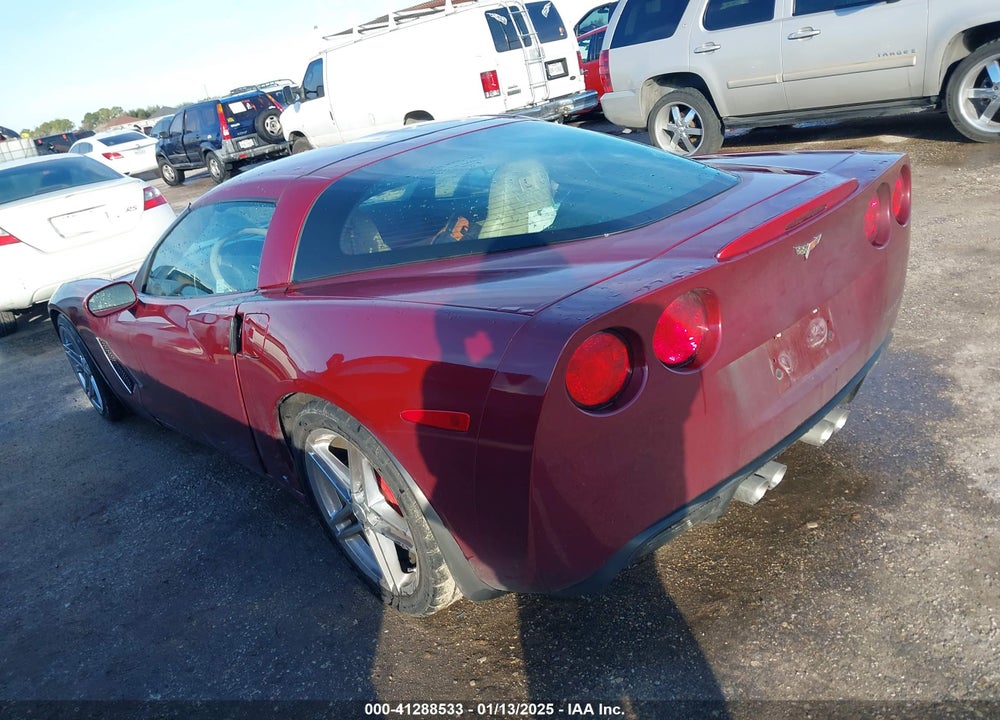 2006 CHEVROLET CORVETTE VIN: 1G1YY26U465115433
