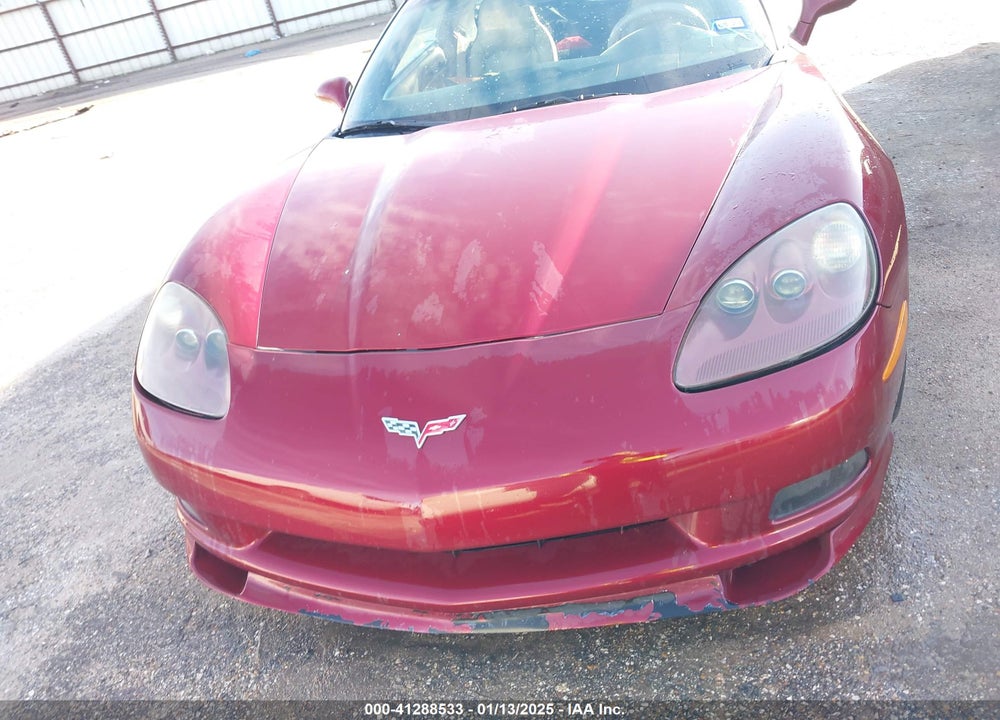2006 CHEVROLET CORVETTE VIN: 1G1YY26U465115433
