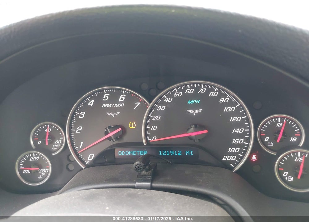 2006 CHEVROLET CORVETTE VIN: 1G1YY26U465115433