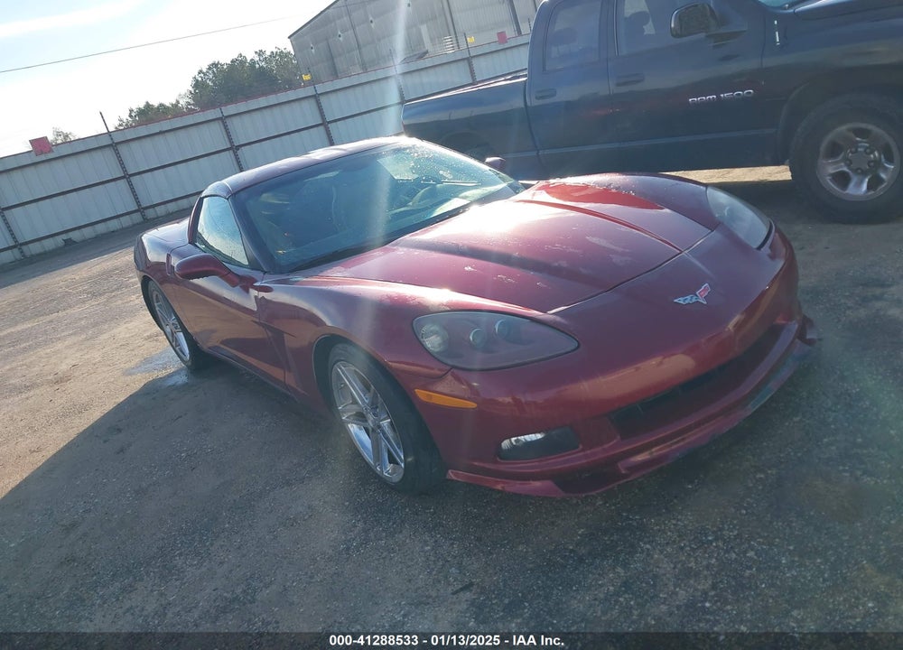 2006 CHEVROLET CORVETTE VIN: 1G1YY26U465115433