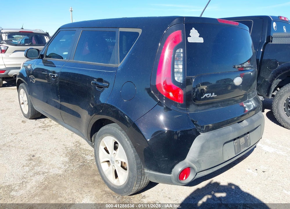 2014 KIA SOUL VIN: KNDJN2A20E7008261