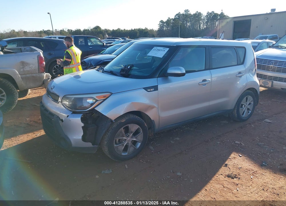 2014 KIA SOUL VIN: KNDJN2A21E7720908