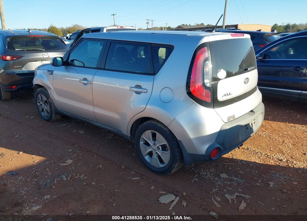 2014 KIA SOUL VIN: KNDJN2A21E7720908