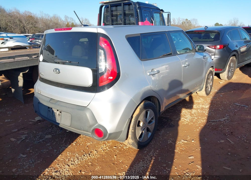 2014 KIA SOUL VIN: KNDJN2A21E7720908