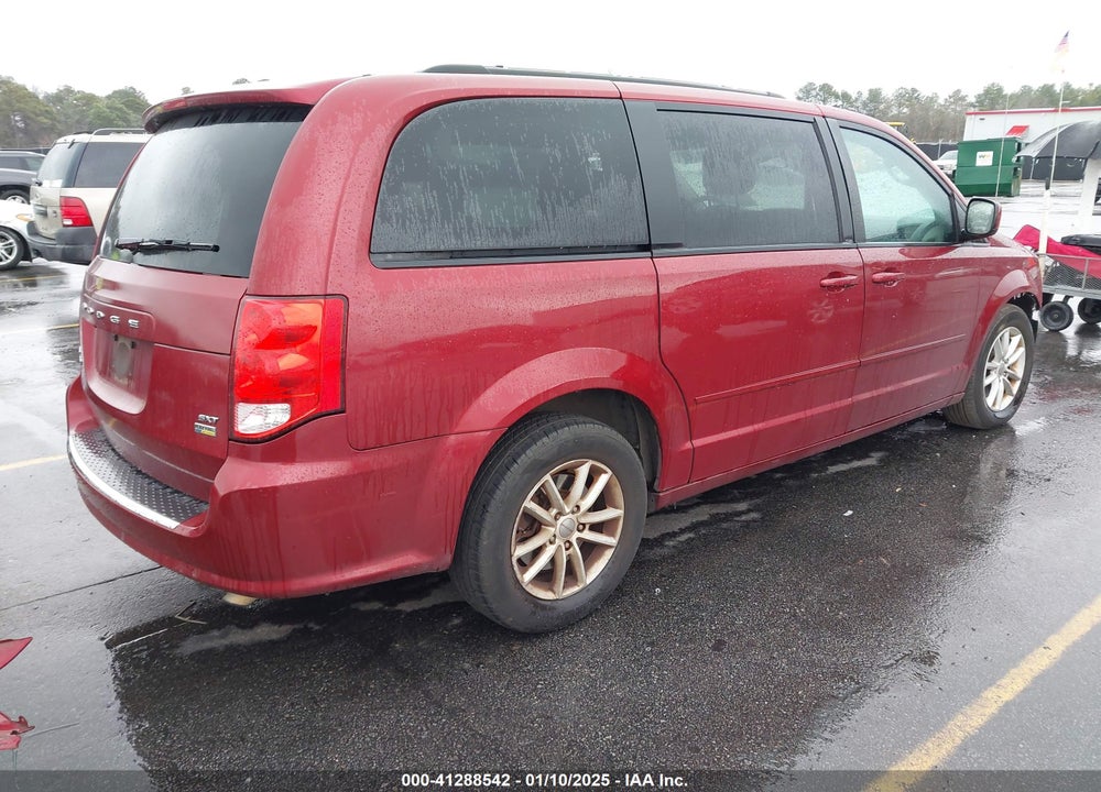 2014 DODGE GRAND CARAVAN SXT VIN: 2C4RDGCG1ER313603