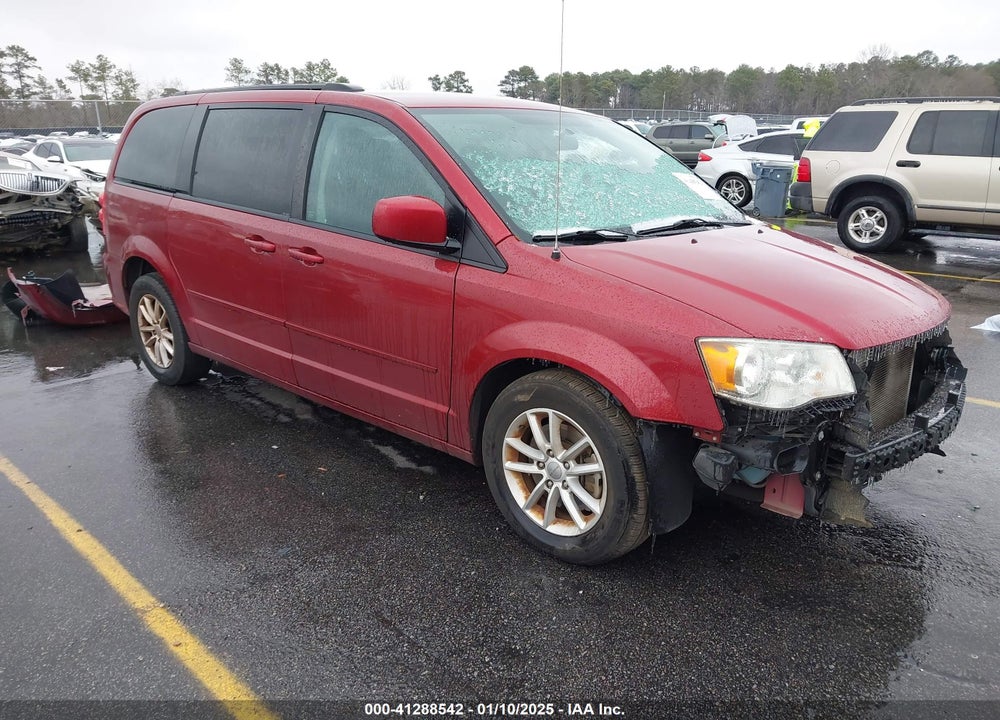 2014 DODGE GRAND CARAVAN SXT VIN: 2C4RDGCG1ER313603