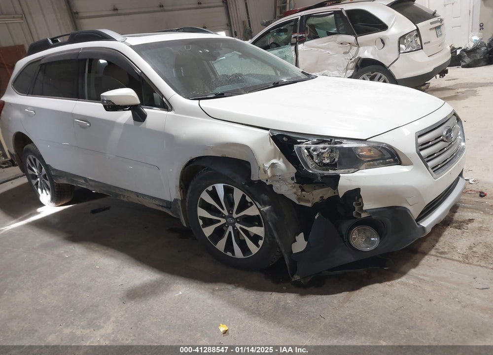 2017 SUBARU OUTBACK 2.5I LIMITED VIN: 4S4BSANC6H3210510