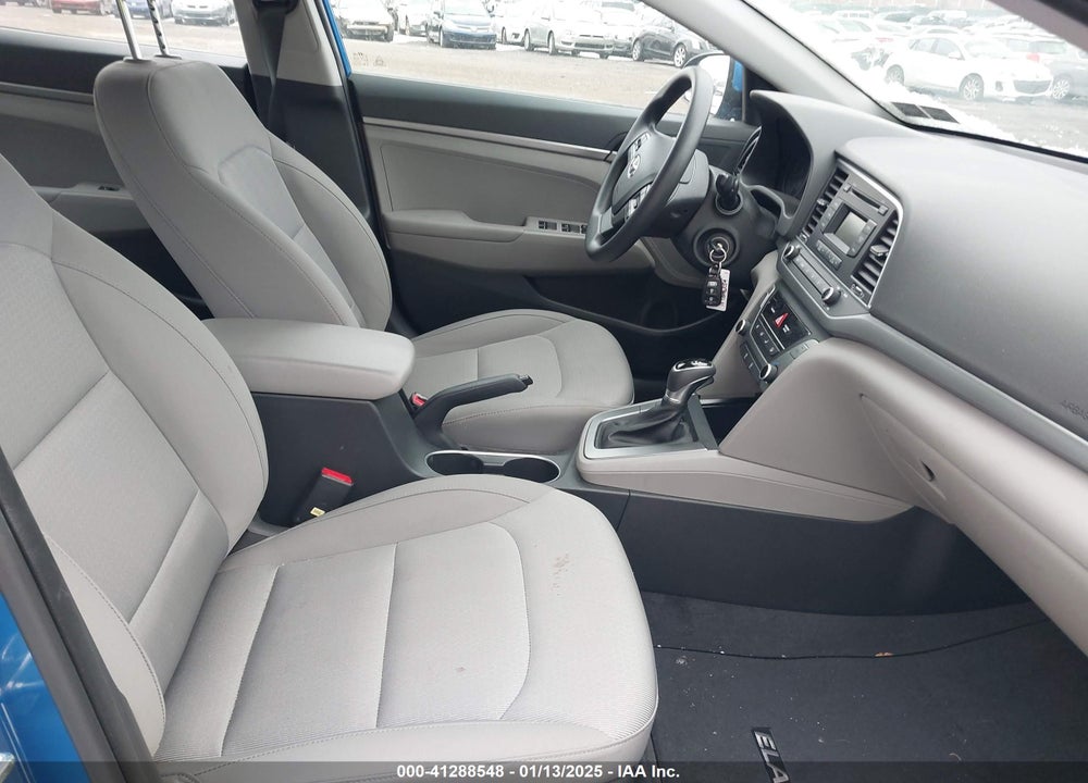 2017 HYUNDAI ELANTRA SE VIN: KMHD74LF2HU370791