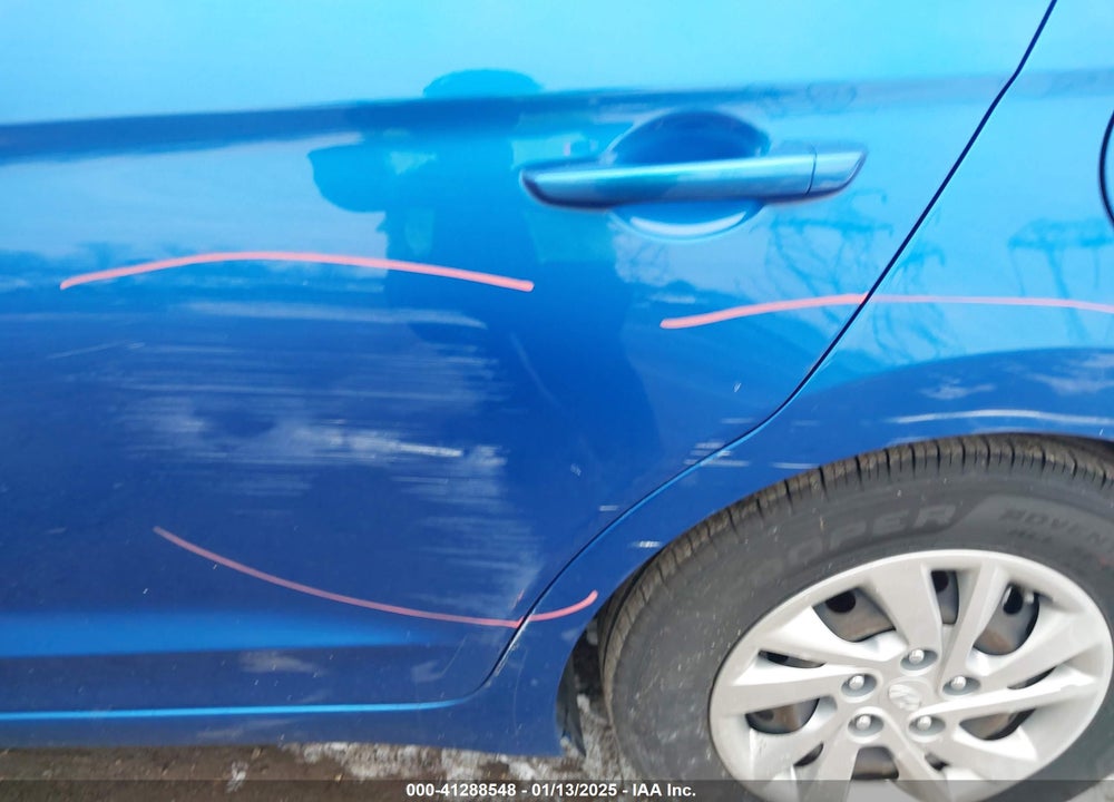 2017 HYUNDAI ELANTRA SE VIN: KMHD74LF2HU370791