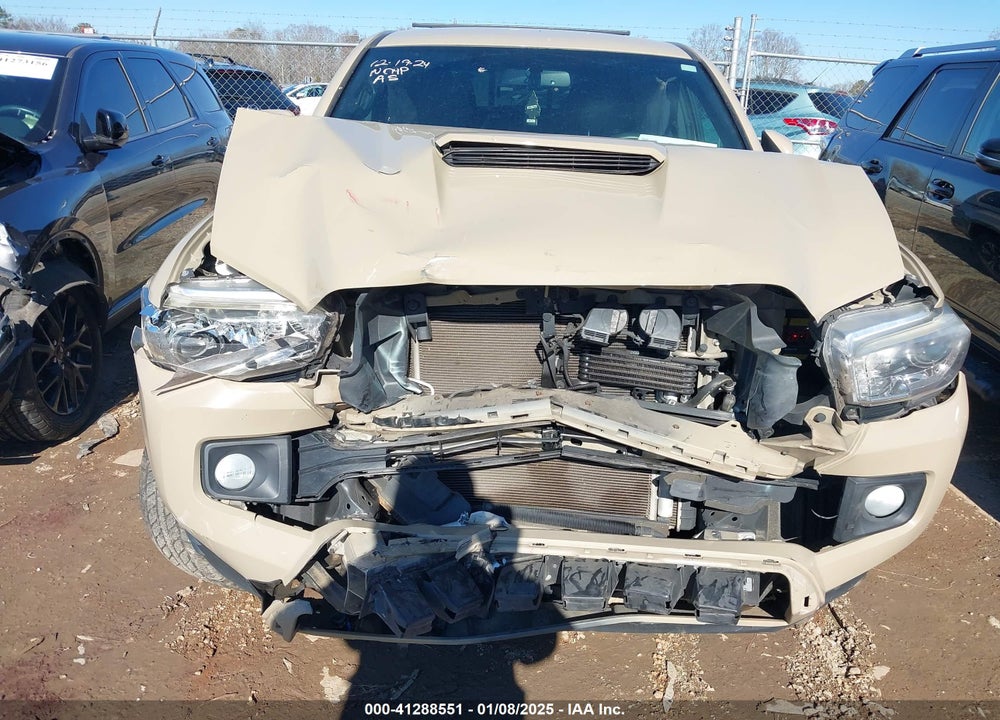 2017 TOYOTA TACOMA VIN: 3TMBZ5DN8HM009538