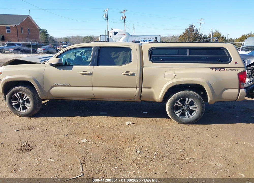 2017 TOYOTA TACOMA VIN: 3TMBZ5DN8HM009538