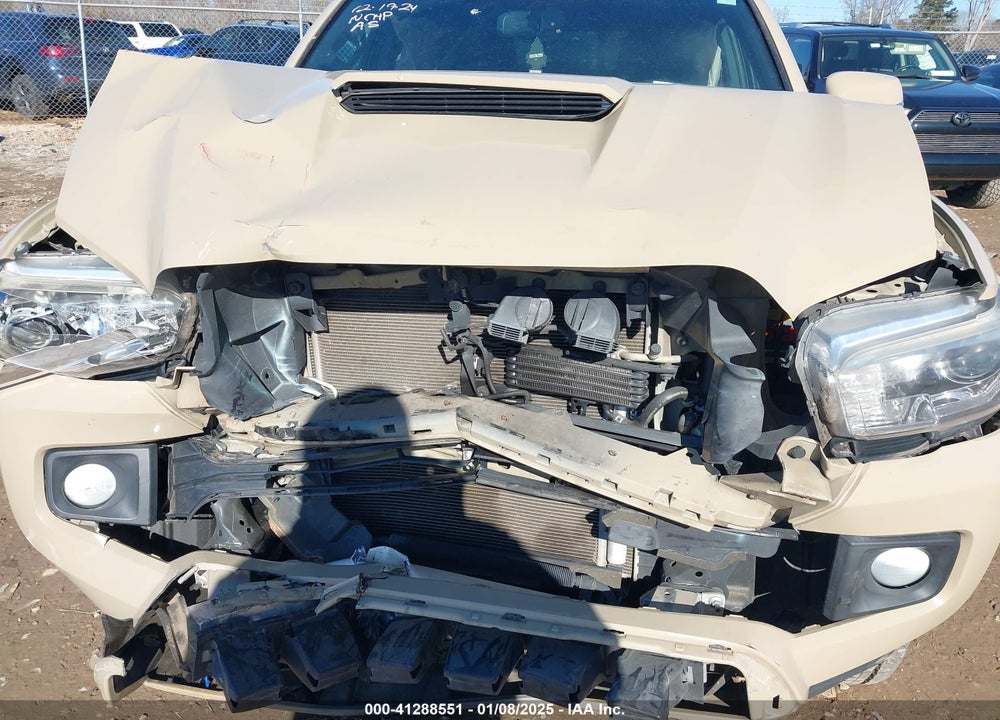 2017 TOYOTA TACOMA VIN: 3TMBZ5DN8HM009538