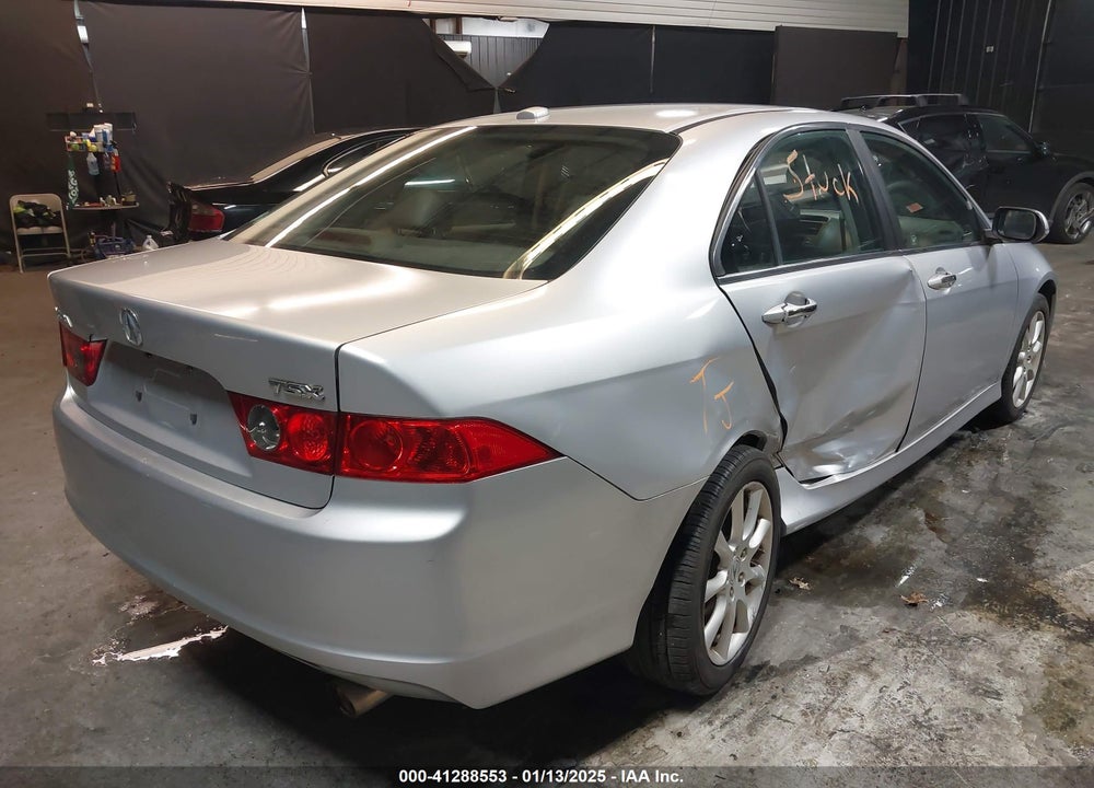 2007 ACURA TSX VIN: JH4CL968X7C012556
