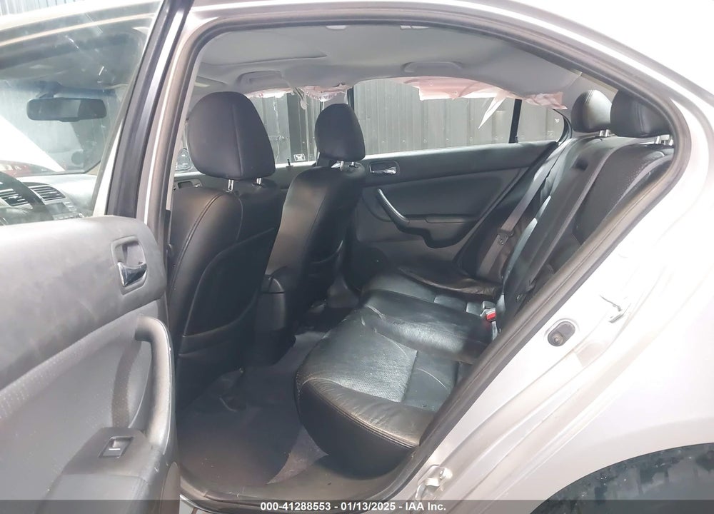 2007 ACURA TSX VIN: JH4CL968X7C012556