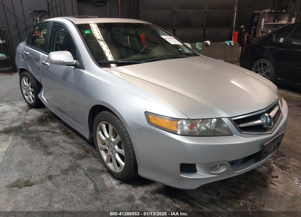 2007 ACURA TSX VIN: JH4CL968X7C012556