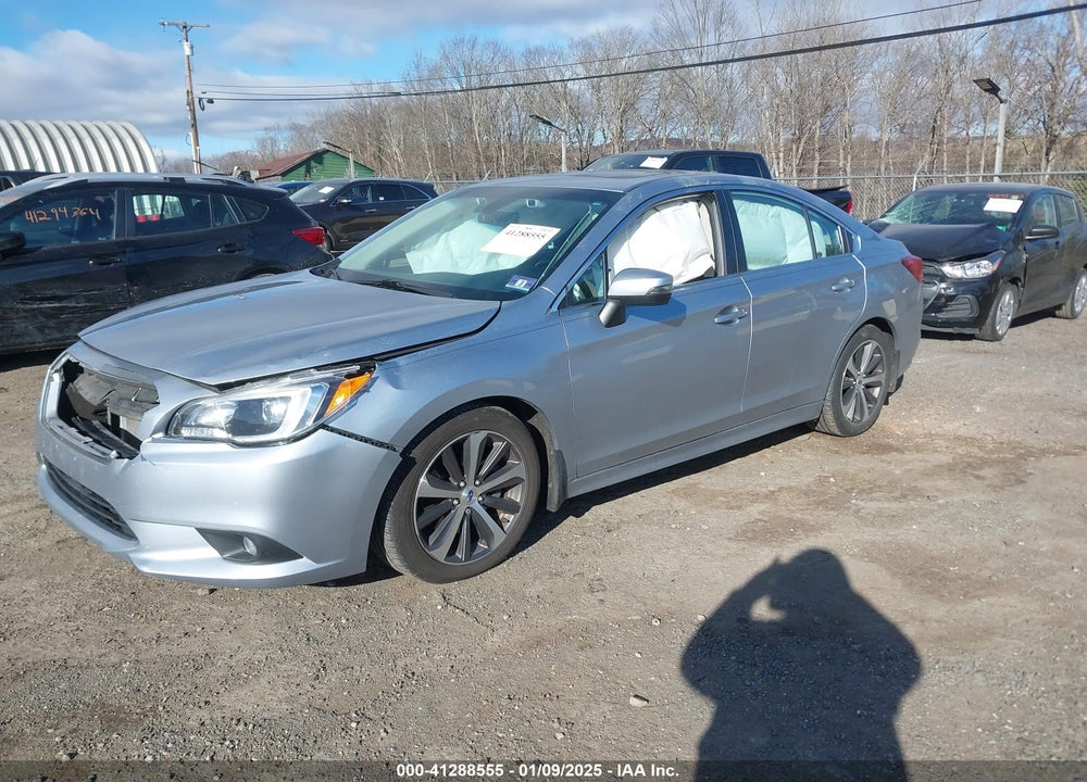 2017 SUBARU LEGACY 3.6R LIMITED VIN: 4S3BNEN66H3041070