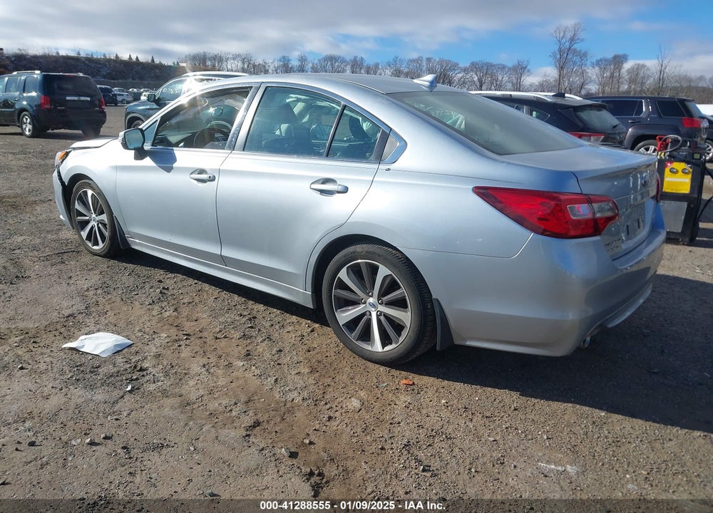 2017 SUBARU LEGACY 3.6R LIMITED VIN: 4S3BNEN66H3041070