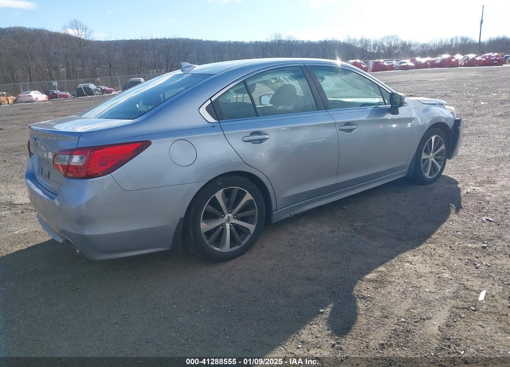 2017 SUBARU LEGACY 3.6R LIMITED VIN: 4S3BNEN66H3041070