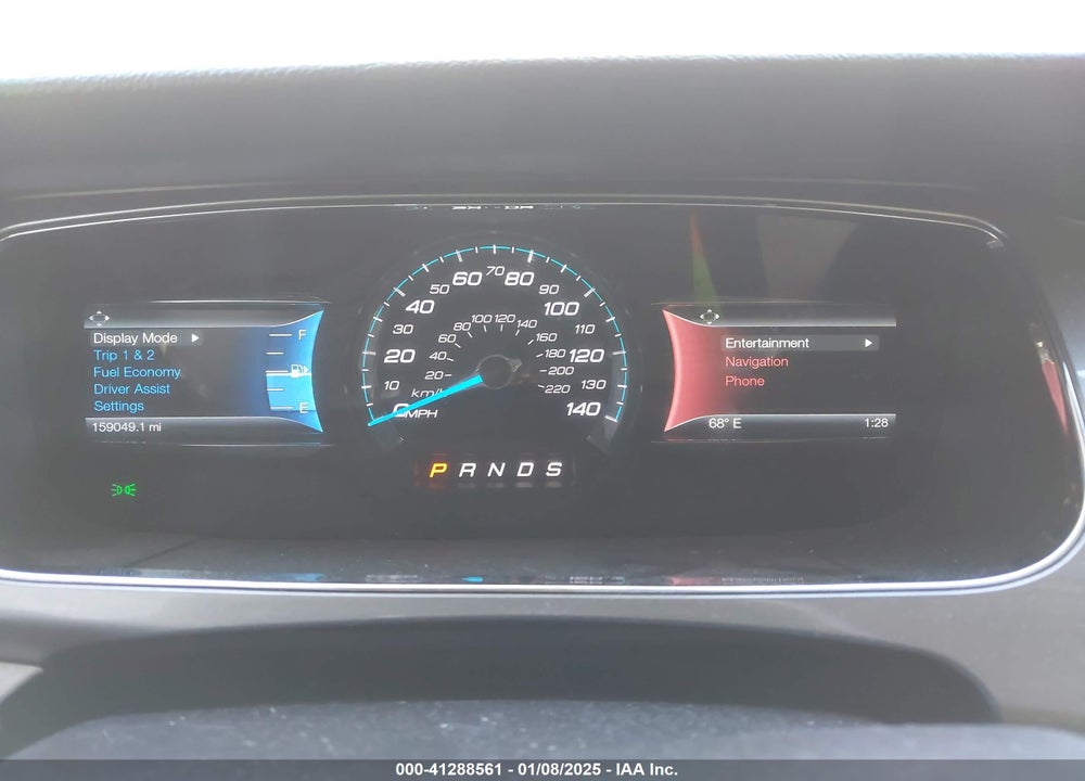 2015 FORD TAURUS VIN: 1FAHP2E85FG122562