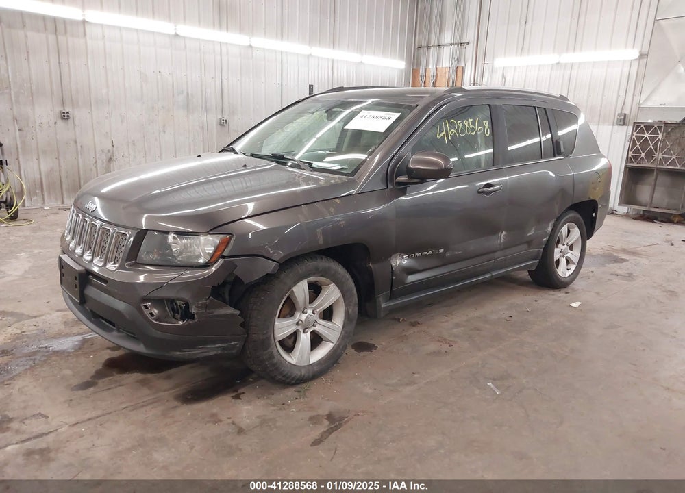 2016 JEEP COMPASS LATITUDE VIN: 1C4NJDEB4GD712616
