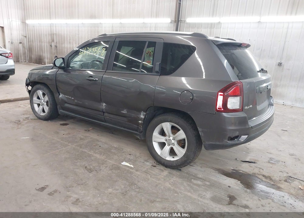 2016 JEEP COMPASS LATITUDE VIN: 1C4NJDEB4GD712616