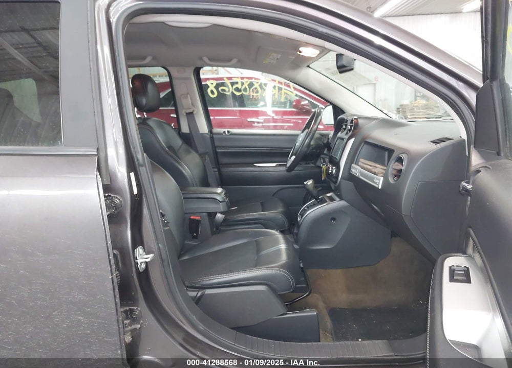 2016 JEEP COMPASS LATITUDE VIN: 1C4NJDEB4GD712616