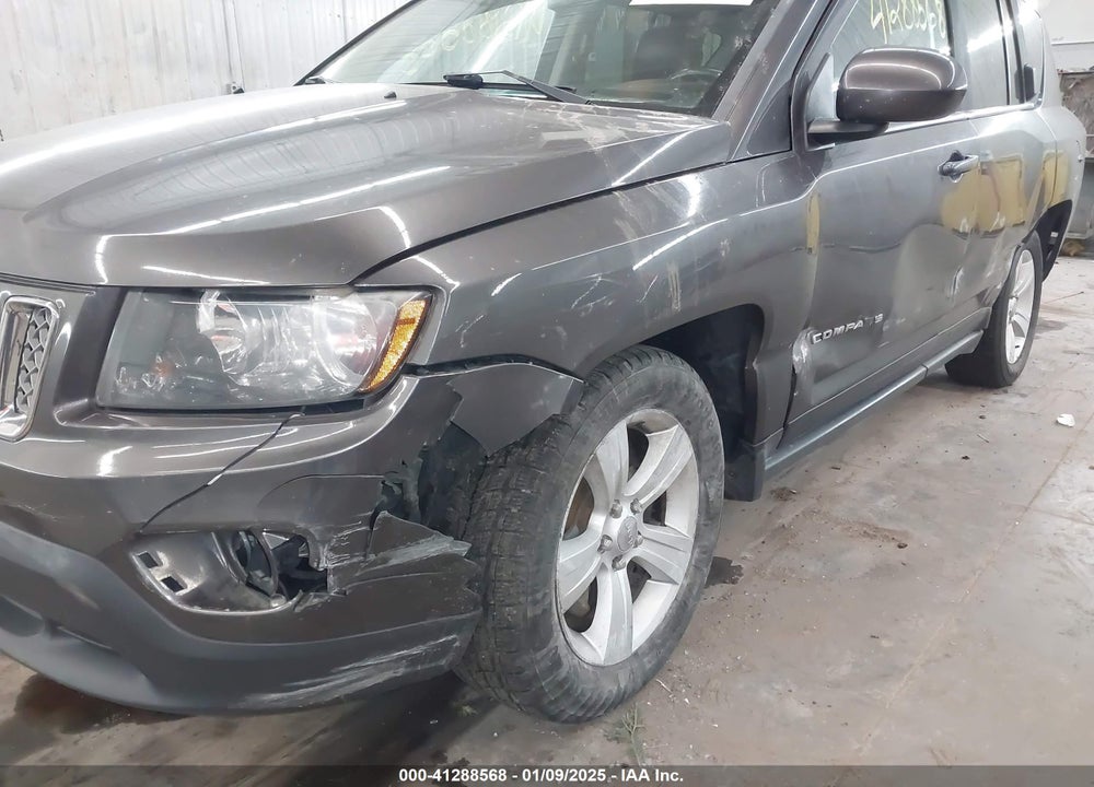 2016 JEEP COMPASS LATITUDE VIN: 1C4NJDEB4GD712616