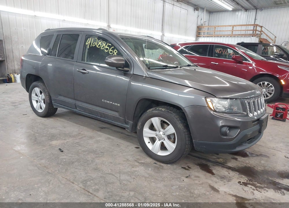 2016 JEEP COMPASS LATITUDE VIN: 1C4NJDEB4GD712616