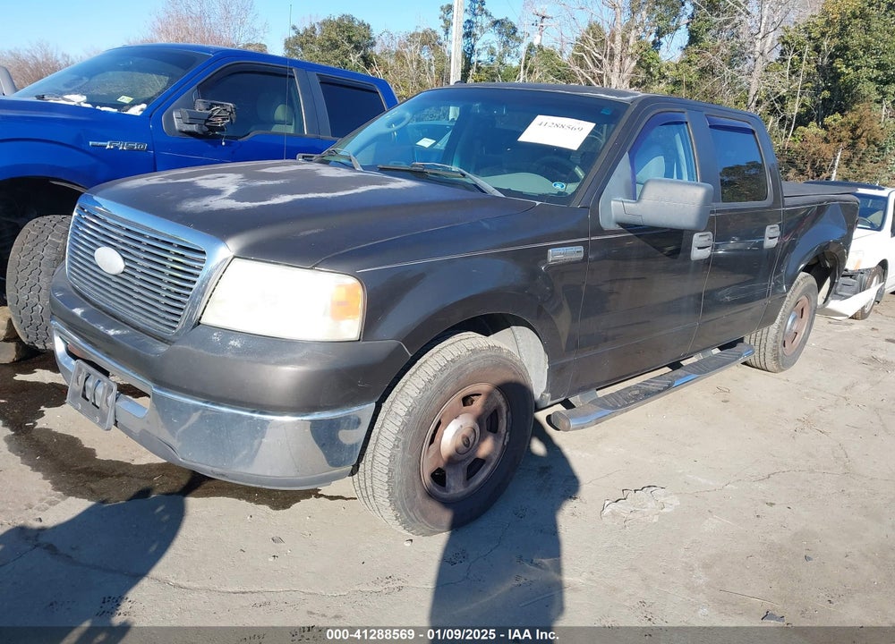 2006 FORD F-150 LARIAT/XLT VIN: 1FTPW12V16FB54086