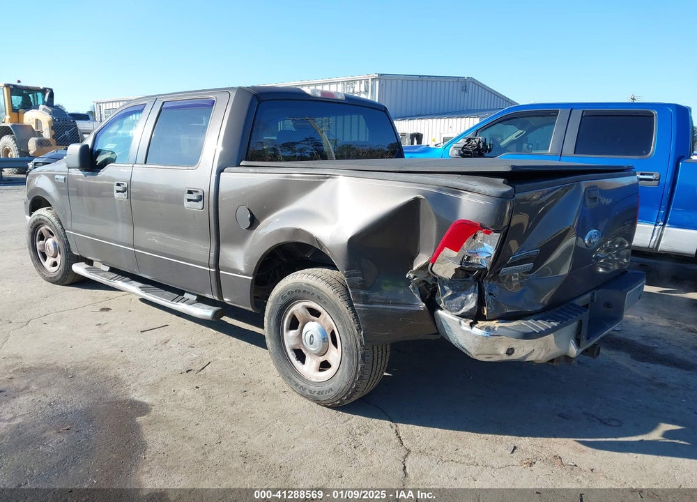 2006 FORD F-150 LARIAT/XLT VIN: 1FTPW12V16FB54086