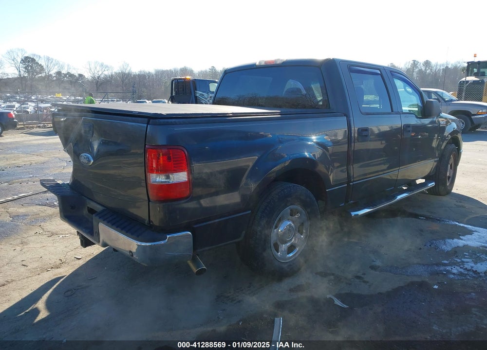 2006 FORD F-150 LARIAT/XLT VIN: 1FTPW12V16FB54086