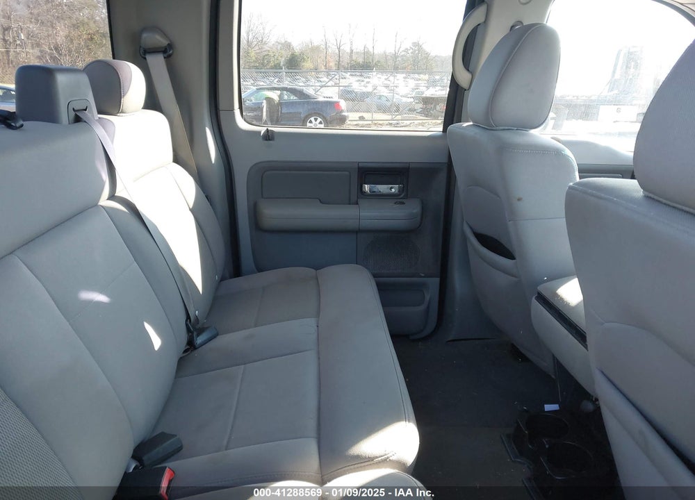 2006 FORD F-150 LARIAT/XLT VIN: 1FTPW12V16FB54086