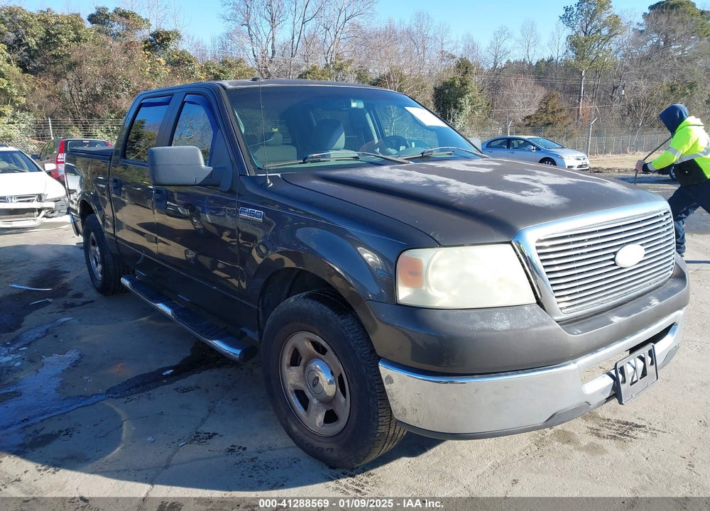 2006 FORD F-150 LARIAT/XLT VIN: 1FTPW12V16FB54086