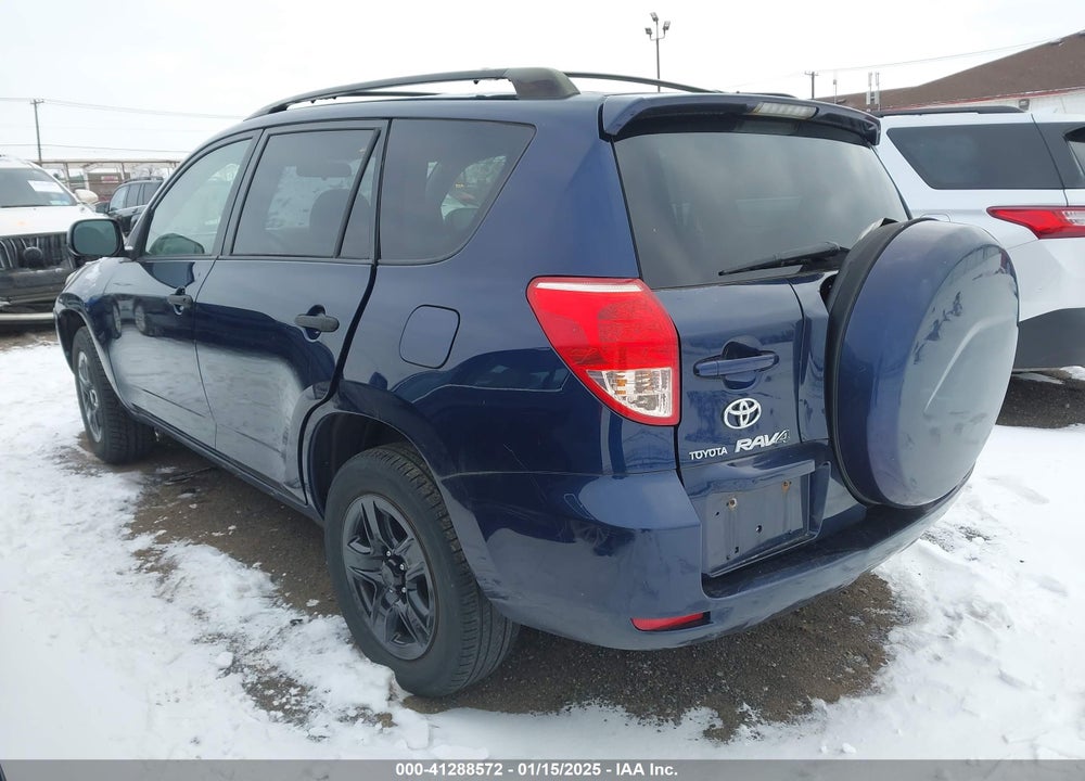 2007 TOYOTA RAV4 VIN: JTMBD33V476047903